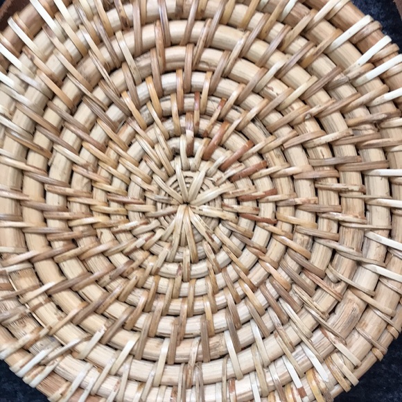 Zara Mini Rattan Circle Bag - Picture 3 of 7